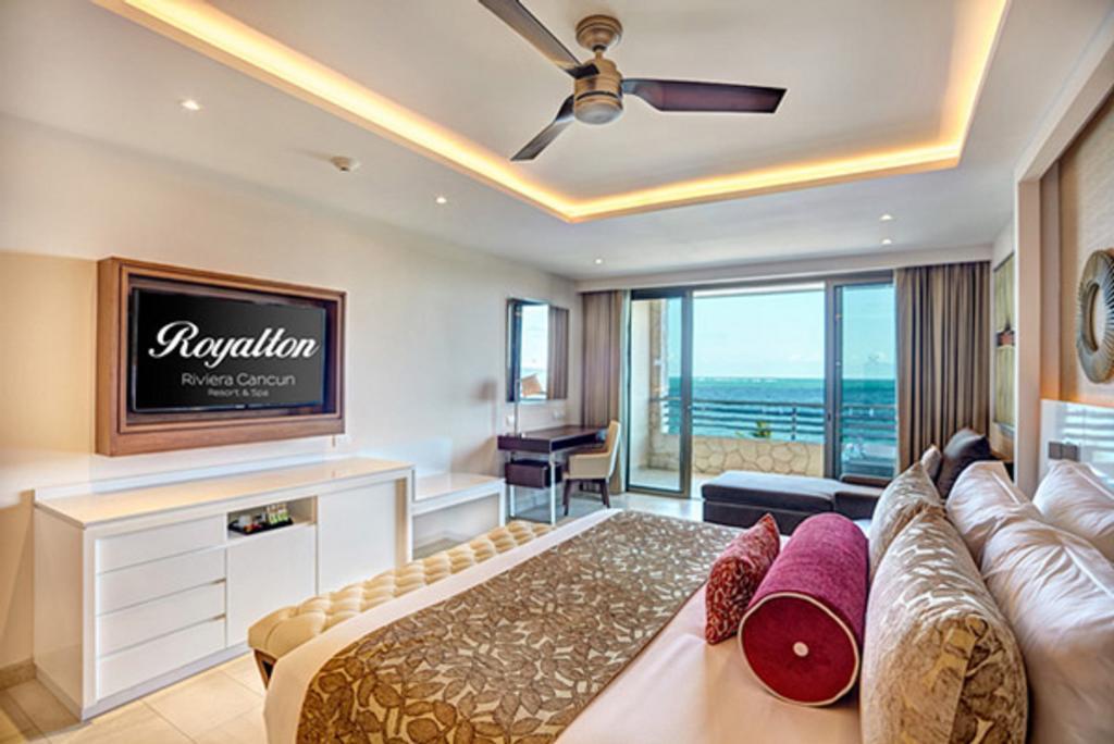 Hideaway At Royalton Riviera Cancun, An Autograph Collection All- Inclusive Resort - Adults Only ปัวร์โตโมเรลอส ภายนอก รูปภาพ